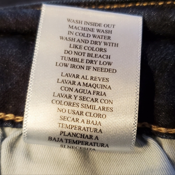 KanCan 6 Button Fly Signature High Rise Skinny Size 36 - Picture 7 of 7